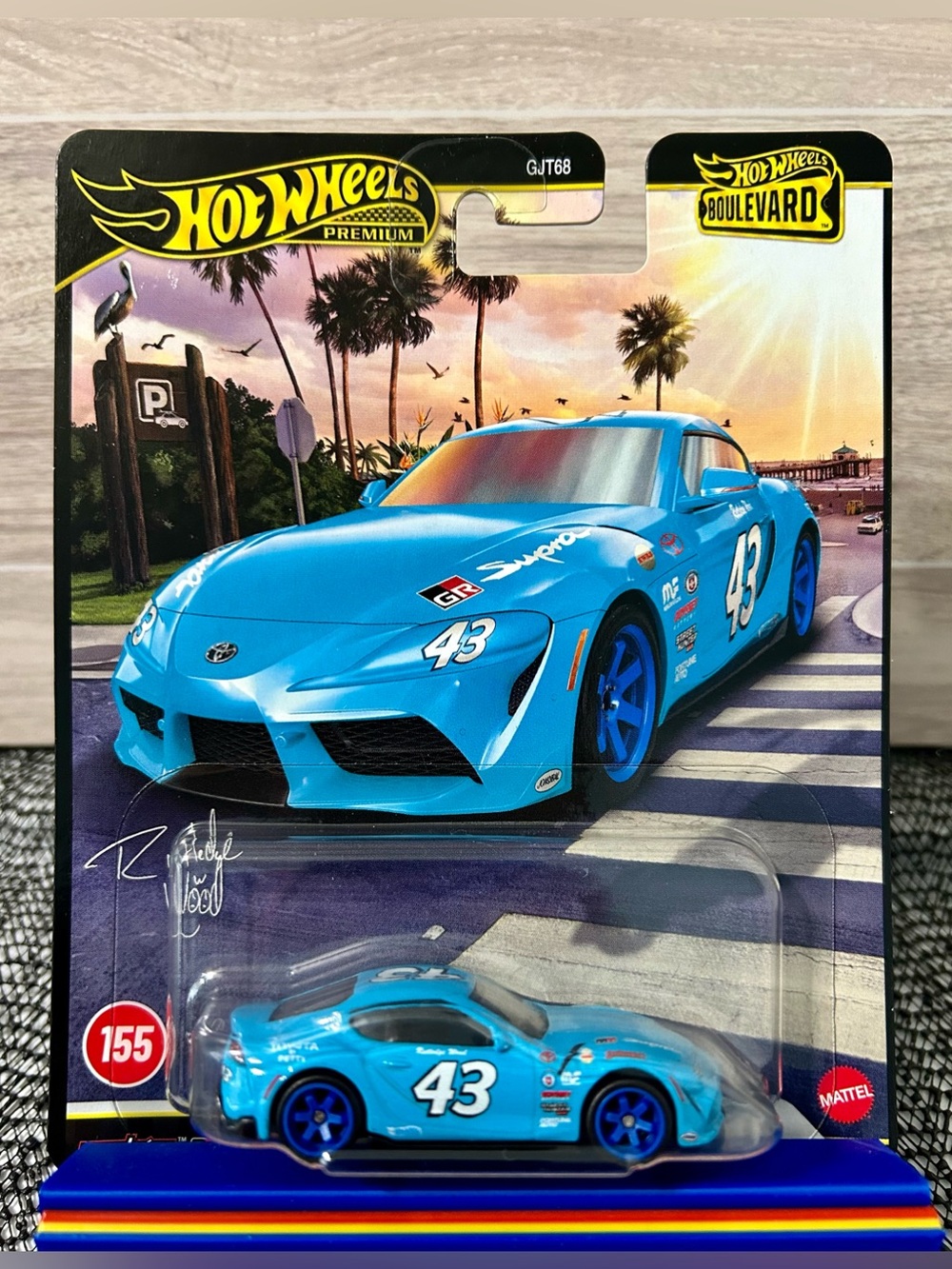 Hot Wheels 2021 Toyota GR Supra